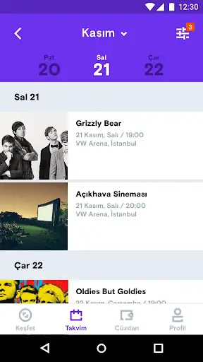 Mobilet screenshot 5