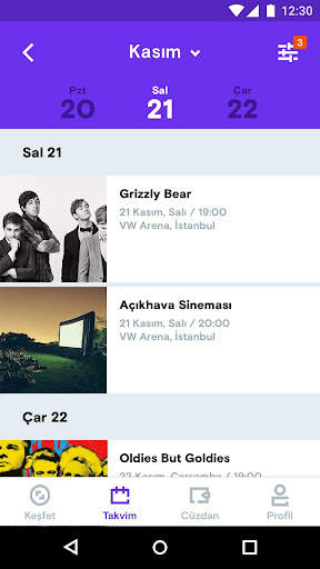 Mobilet screenshot 5