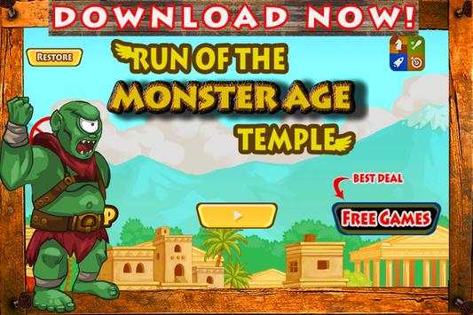 Fantasy Dash Monster Temple скриншот 3