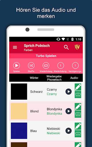 Sprich Polnisch : Lernen Polni screenshot 10