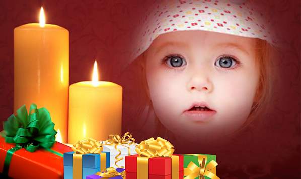 candle photoframe screenshot 1
