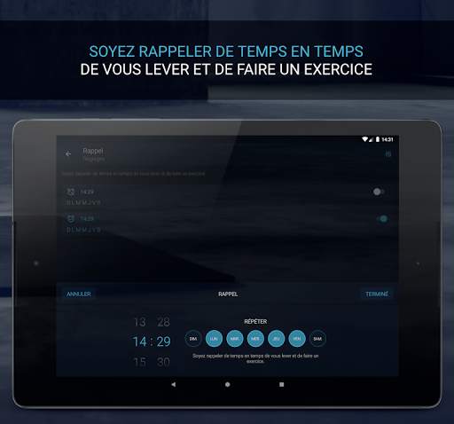 Exercices à la Maison - Fitness et Bodybuilding screenshot 24