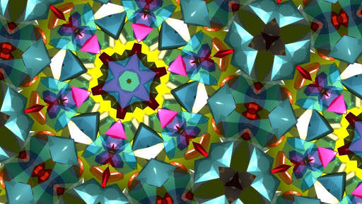 Kaleidoscope Lucid Simulation screenshot 6