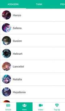 Mabar & Guide For Mobile Legends: Bang Bang screenshot 1