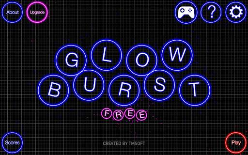 Glow Burst Lite screenshot 10