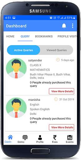 TAKHTI - Best Tutor Finder App screenshot 8