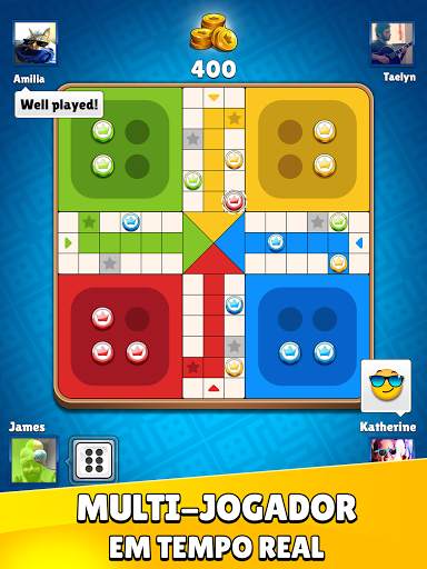 Ludo Party: Jogo de Tabuleiro screenshot 10