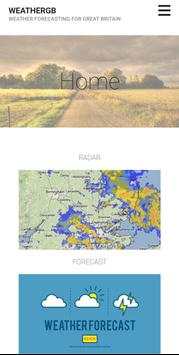 WeatherGB screenshot 3