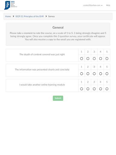 ISMA Mobile Learning screenshot 1