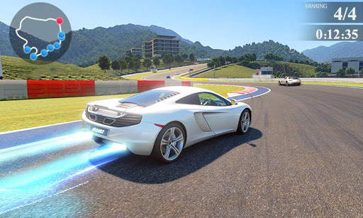 Speed Racing Traffic Car 3D screenshot 1