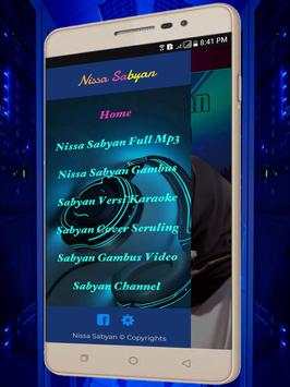 Nissa Sabyan Full Collection   Karaoke Liyrics screenshot 1