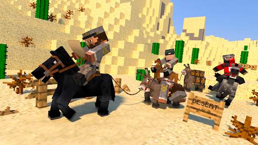 Skin Mini Militia Minecraft PE screenshot 1