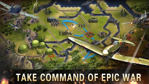 World War 2:WW2 Strategy Games screenshot 5