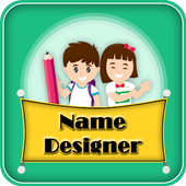 Name Designer icon