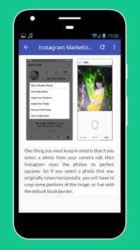 Tutorials for Instagram Marketing Offline screenshot 3