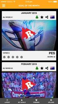 Repla FIFA & PES Goals screenshot 3