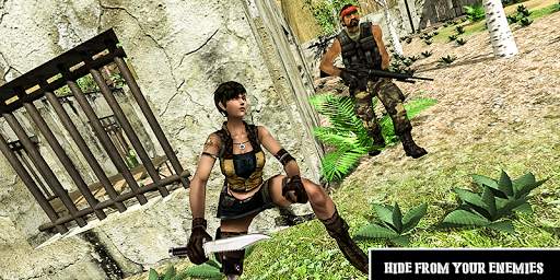 Girl Spy Commando Jail Escape Adventure Simulator screenshot 3