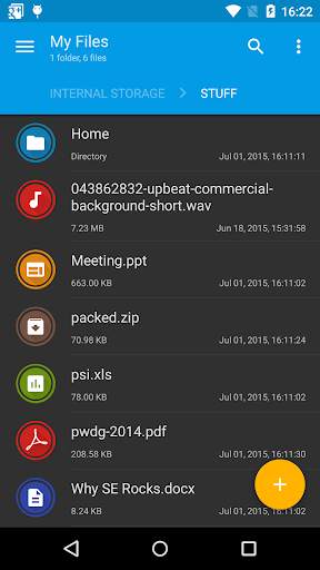 ShadowIcons for Solid Explorer screenshot 3
