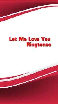 Let me love you Ringtones screenshot 1