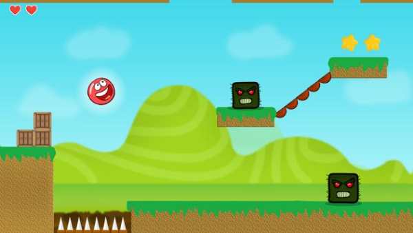 New Red Ball Adventure screenshot 4