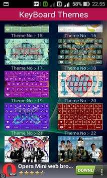 Tema Keyboard Slank screenshot 6