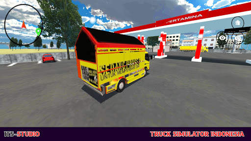 ITS Truck Simulator Indonesia screenshot 4