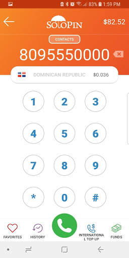 SOLOPIN APP (SOLO PIN) screenshot 2