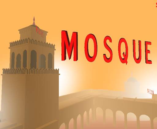 Mosque 3D screenshot 1