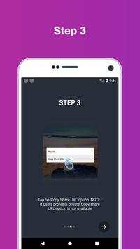 InstaSaver Photo & Video Downloader for Instagram screenshot 8