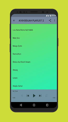 Sholawat Nissa Sabyan Offline screenshot 7