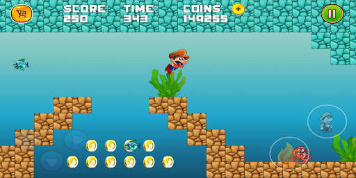 Nobi's World - Jungle Adventure Free Games 2020 screenshot 8