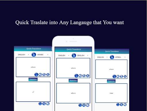 Translator App Free; Voice Translate All Languages screenshot 3