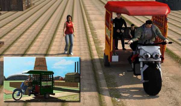Chingchi auto rickshaw driving screenshot 9