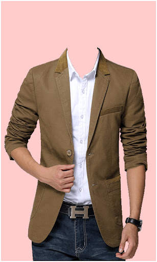 Man Fashion Style Suit screenshot 1