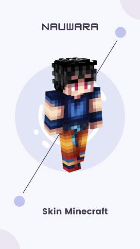Skin Goku for Minecraft PE screenshot 4