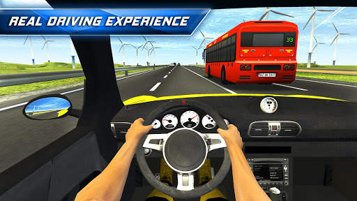 Racing in City: In Car Driving screenshot 3