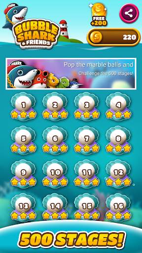 Bubble Shark & Friends screenshot 4