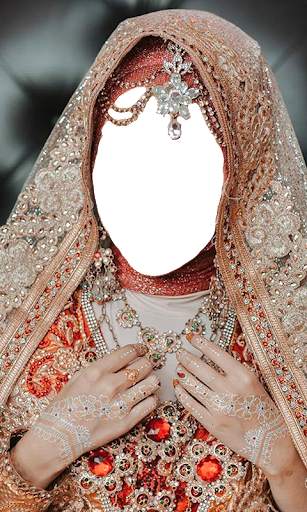 Bridal Hijab Photo Maker screenshot 12