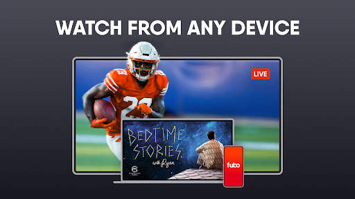 Fubo: Watch Live TV & Sports 32 تصوير الشاشة