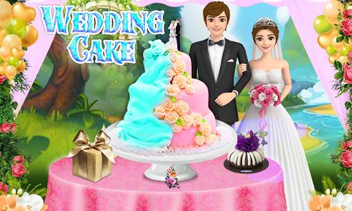 Wedding Cake Maker Girl Games screenshot 1