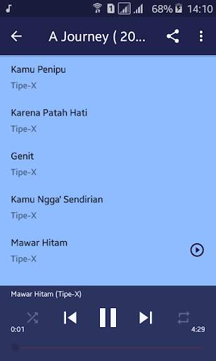 Tipe-X Full Album screenshot 4