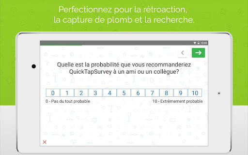 QuickTapSurvey screenshot 6