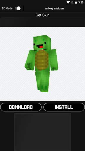 Maizen Skins Minecraft PE screenshot 3