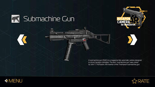 Weapon AR camera 3d simulator screenshot 3