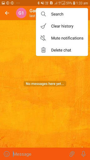 IND Bharat chat messenger-awesome calls & chats screenshot 1