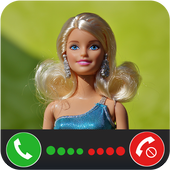 Barbie Fake Call icon