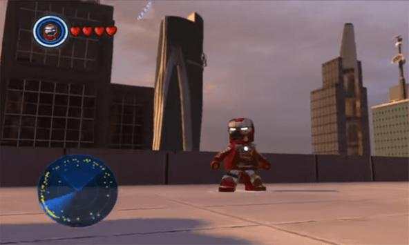 Acrostic LEGO I Man Battle screenshot 3