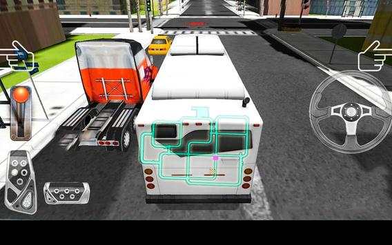 Driver Bus Besar 3D screenshot 1