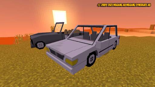 Cars for minecraft screenshot 3