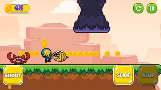 Super Ninja Jungle Adventure screenshot 7